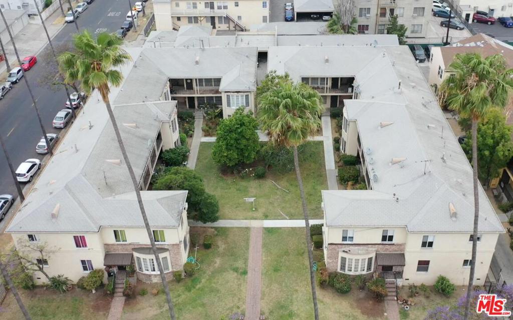 Courtyard Style Apartments with over 40% upside in rents! We are proud to present this 28 unit apartment community in the Pico-Union/Koreatown neighborhood of Los Angeles . The subject property has a varied unit mix and is only two blocks away from the intersection of Olympic Blvd and Vermont Ave. The building is a spacious 20,730 Sq. Ft. on an enormous 30,016 Sq. Ft. lot zoned LAR4. The large amount of land provides investors with potential development opportunities. On-site parking is accessed off of 11th St. There are 16 covered parking spaces and additional room for uncovered parking. Buyer to verify all information. Drive by only, do not disturb the tenants!