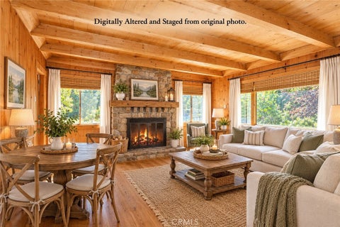 Photo of 863 Oak RD, Lake Arrowhead, CA 92385 (MLS # IG26162182)