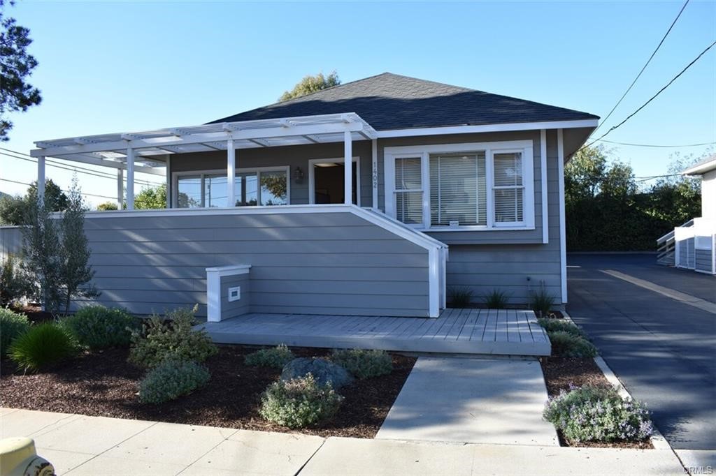 Offering consists of a Craftsman style office building with +/- 1,096 sq. ft. Includes 3 offices, conference room and open work area. Second floor apartment includes +/- 1,479 sq. ft. space with 2 bedrooms and 2 bathrooms. Both office and apartment currently leased. Possibility to deliver office vacant. Zoning: Office, residential allowed. 5 on-site parking spaces. Sale price: $1,375,000. Rent roll and virtual tour available upon request. Adjacent property also for sale. Both 1402 / 1406 and 1410 Marsh may be purchased together at a reduced price.