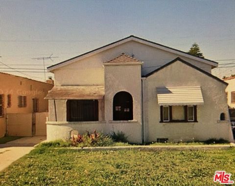 6611 Cimarron Street Los Angeles CA 90047