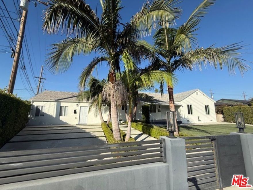 Completely remodeled 5 bedroom, 4 bath home located in a highly sought-after Burbank neighborhood, just minutes from the studios and surrounded by endless dining, shopping, and nightlife options.  This beautifully updated residence features modern finishes throughout and offers flexible rental options to suit your needs. The fully remodeled ADU (1 bedroom, 1 bath)offers a private entrance and its own fenced backyard, providing excellent versatility for extended family, guests, or a home office.  A rare opportunity to enjoy turn-key living in one of Burbank's most desirable locations.