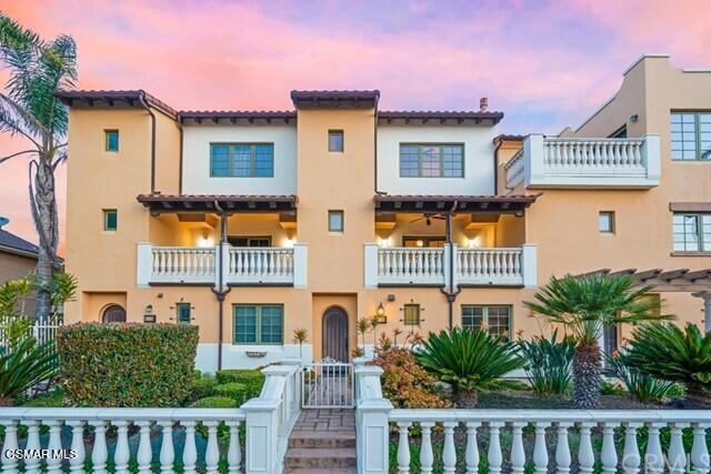 Best of Beach Living! Luxurious 3 bedroom, 3.5 bath tri-level townhome just a short distance to the beautiful, quiet beaches of Oxnard shores. High end finishes throughout. The home has a successful track record of renting as a 30-day min short term rental between $5500-$6k/month. (Permit may be available through city to rent less than 30 days and make even more rental income.) Home is turnkey and is being listed fully furnished (if desired). Great opportunity for somebody looking for an investment property and/or secondary home or a great place to call your permanent home!