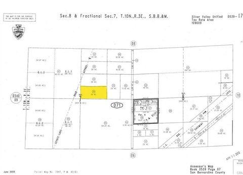 Photo of 0 Coyote Lake Road, Newberry Springs, CA 92365 (MLS # HD25268742)