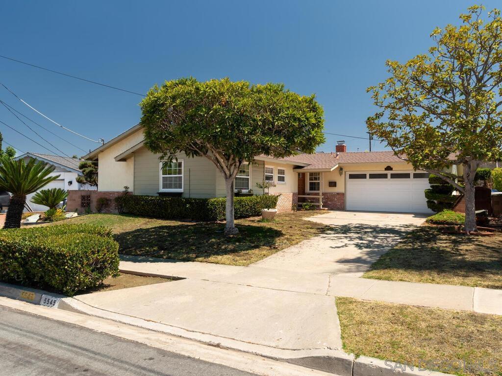 First time on the market in almost 60 years. Wonderful single-level traditional home, centrally located near freeways and numerous services, situated on a quiet street, beautiful living room with open-beamed ceilings, fireplace, direct access to the spacious backyard, perfect for entertaining, formal dining, eat-in-kitchen, attached two-car garage, newly remodeled bathrooms, primary bedroom has a private bath and ample closet space and awaiting your personal touches to make this your forever home.