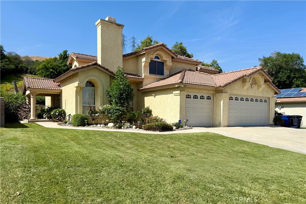 Welcome to this 4 bedroom, 3.5 bathroom home located in the sought-after Blue Zone of Loma Linda. Situated on a spacious 10,400 square foot lot, this 2,687 square foot residence offers the perfect blend of comfort and style. Step inside to discover a roomy interior featuring a remodeled primary bathroom, upgraded Anderson windows, and real oak tread stairs. The home boasts a convenient bedroom ensuite on the main level, ideal for guests or multi-generational living. Enjoy the benefits of 32 SOLAR panels, an enclosed patio room, an alumawood patio cover, and lush fruit trees consisting of guava, lemon, apple, and orange in the backyard. Three car garage has a water valve installed to automatically shut off the water when there is too much water usage in the home to prevent extensive water damage. Perfect for outdoor enthusiasts, the property is just moments away from the scenic Hulda Crooks Park, offering an abundance of hiking and biking trails. Conveniently located near LLUMC, VA Hospital, and Redlands Community Hospital, this home provides easy access to essential medical facilities. Don't miss the opportunity to own this gem in a prime location. Schedule your showing today!
