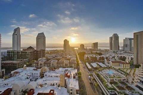 Photo of 645 Front Street St #1705, San Diego, CA 92101 (MLS # 260007390SD)