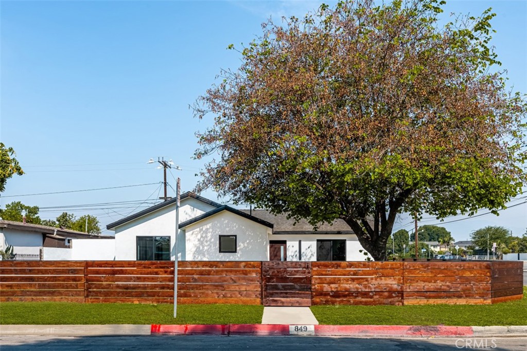 Welcome to this exceptional newly built home with a total of 1856 square footage. This home has been gone through top to bottom and practically new. Home has it all from 3 bedrooms to 3 bathrooms including a full bathroom for guest and accessible to the pool, to a large pantry to store all of your kitchen needs. When you walk into the home you will experience a true open floor plan that is great for entertaining from the living room to the dining room and the large designer kitchen with a large island. Once in the kitchen you can open the double sliding glass doors that brings your entertaining back yard into the inviting kitchen. once in the back yard there is plenty of entertaining space along with a completely remodelled pool with all new equipment. This home has it all.