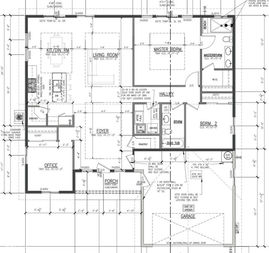 The Ultimate Shovel-Ready Lot in Paradise! Skip the delays and start building now! This desirable 13,068 sq/ft lot is a complete package with all the pre-construction hurdles already cleared. The sale includes fully approved building plans for a modern 1,620 sq/ft, 3-bedroom, 2-bathroom home. Furthermore, the septic and leach fields are fully approved, and a professional survey has been completed. Imagine life in a brand-new home without the 12-18 month wait for designs, permits, and surveys. All the hard work has been done for you! Nestled in a quiet neighborhood, this property offers the perfect canvas to join the resilient community of Paradise. This isn't just land; it's a fast-track ticket to your future. Drive by and envision the possibilities!