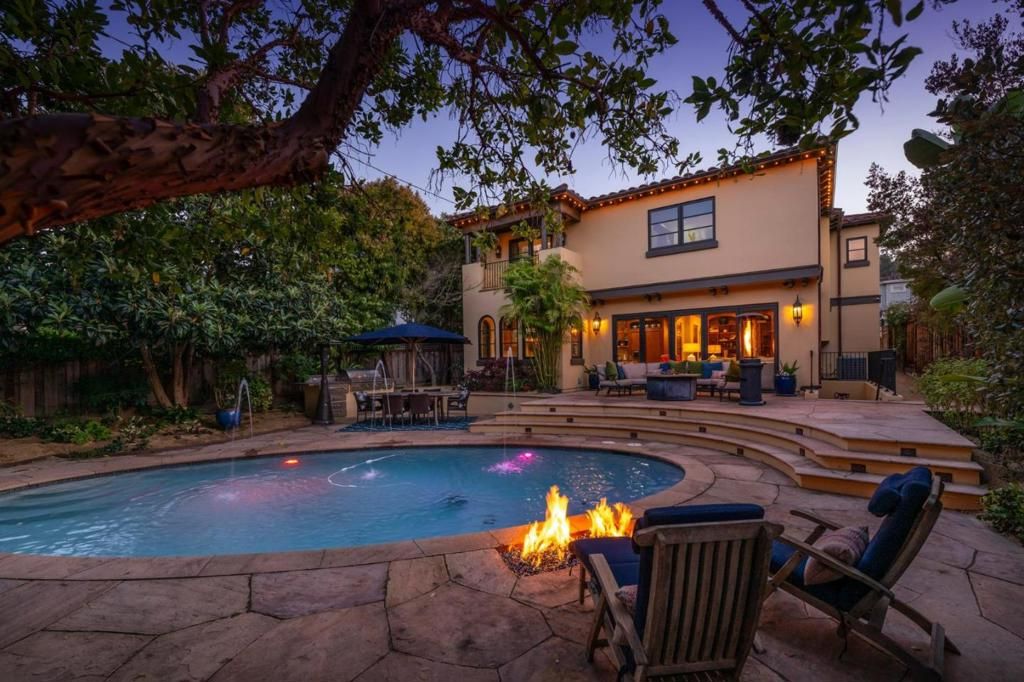 Photo of 1208 Bernal Avenue, Burlingame, CA 94010 (MLS # ML82038381)