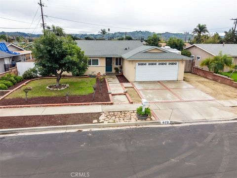 670 Diablo Avenue Moorpark CA 93021