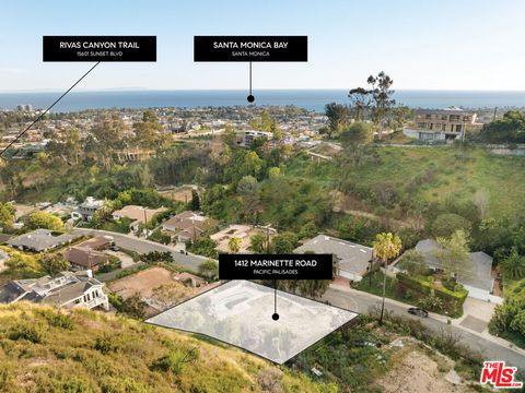 Photo of 1412 Marinette Road, Pacific Palisades, CA 90272 (MLS # 26671395)