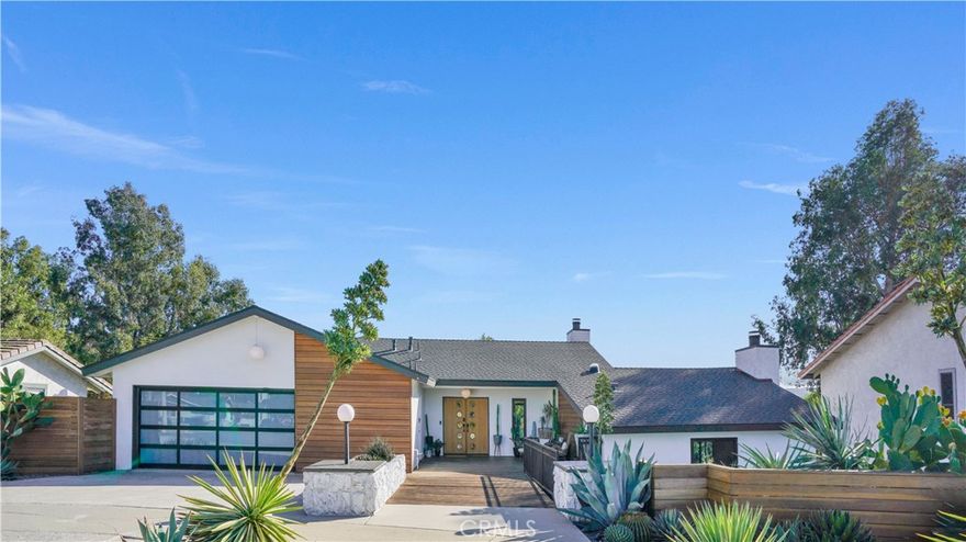 Stunning Mid-Century Modern Luxury Retreat | 1574 E Dexter St, Covina, CA 91724 



Experience elevated living in this fully remodeled 5-bedroom, 5-bathroom architectural masterpiece nestled in the hills of Covina. Designed with a mid-century modern aesthetic, this home blends sophisticated style, functionality, and breathtaking views of the canyon and city lights.



Step inside to discover European-inspired cabinetry, marble countertops and floor tile, and premium hardwood flooring throughout. Every detail reflects meticulous craftsmanship and high-end finishes for the most discerning buyer.



Spanning three spacious levels, the layout is thoughtfully designed for multigenerational living, featuring private bedroom suites on each level—perfect for extended family or guest accommodations. Multiple balconies and terraces invite you to relax, entertain, and enjoy panoramic sunsets.



Outside, enjoy drought-tolerant landscaping that complements the home’s clean architectural lines and offers impressive curb appeal with minimal maintenance.



Highlights:

    •    5 Bedrooms | 5 Bathrooms | 3 Levels

    •    High-end remodel with luxury finishes

    •    European cabinetry & marble surfaces

    •    Separate suites ideal for multigenerational living

    •    Expansive balconies with canyon & city light views

    •    Drought-tolerant landscaping

    •    Prime Covina hillside location



A rare combination of design, location, and livability — 1574 E Dexter St is more than a home; it’s a statement of modern California living.