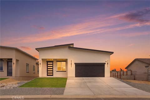 Photo of 16334 Avenida Gracia, Desert Hot Springs, CA 92240 (MLS # IV26149356)