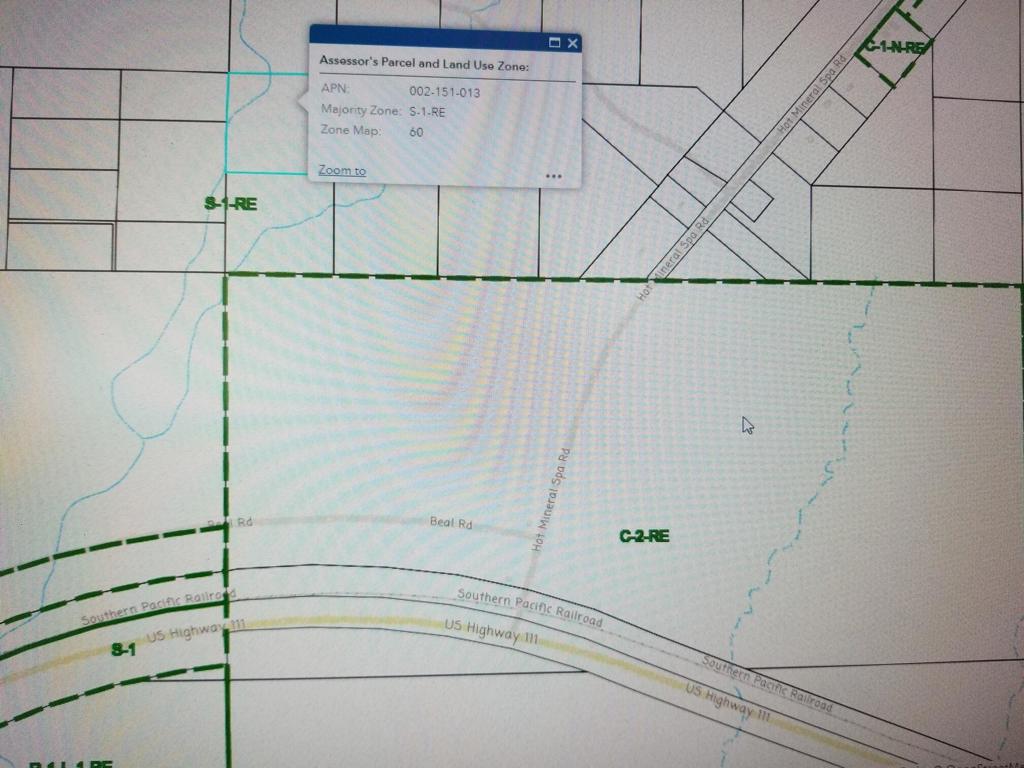 10 ac M/L Hot Mineral Spa Road