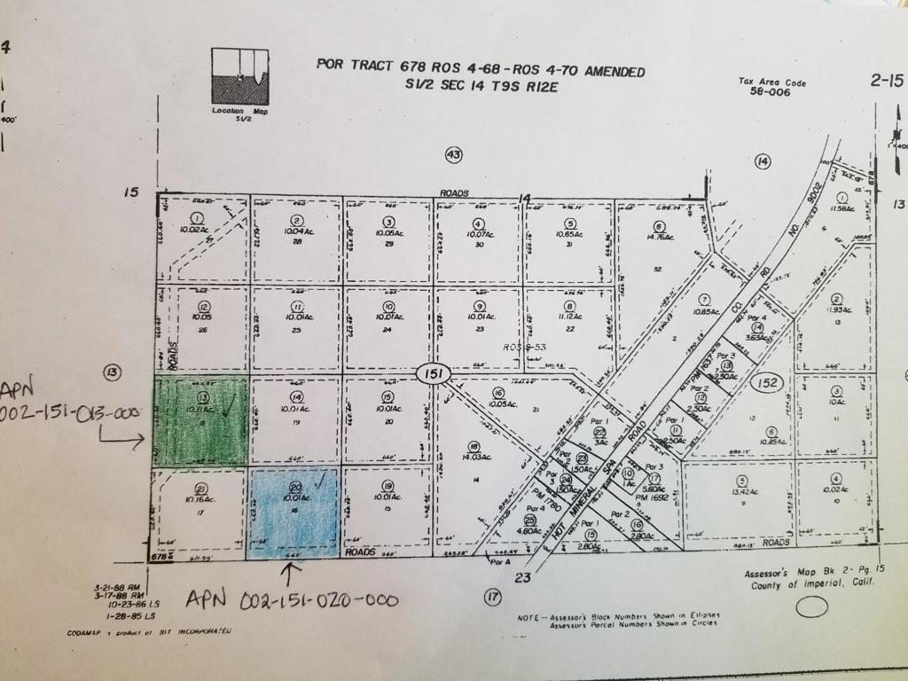 10 ac M/L Hot Mineral Spa Road