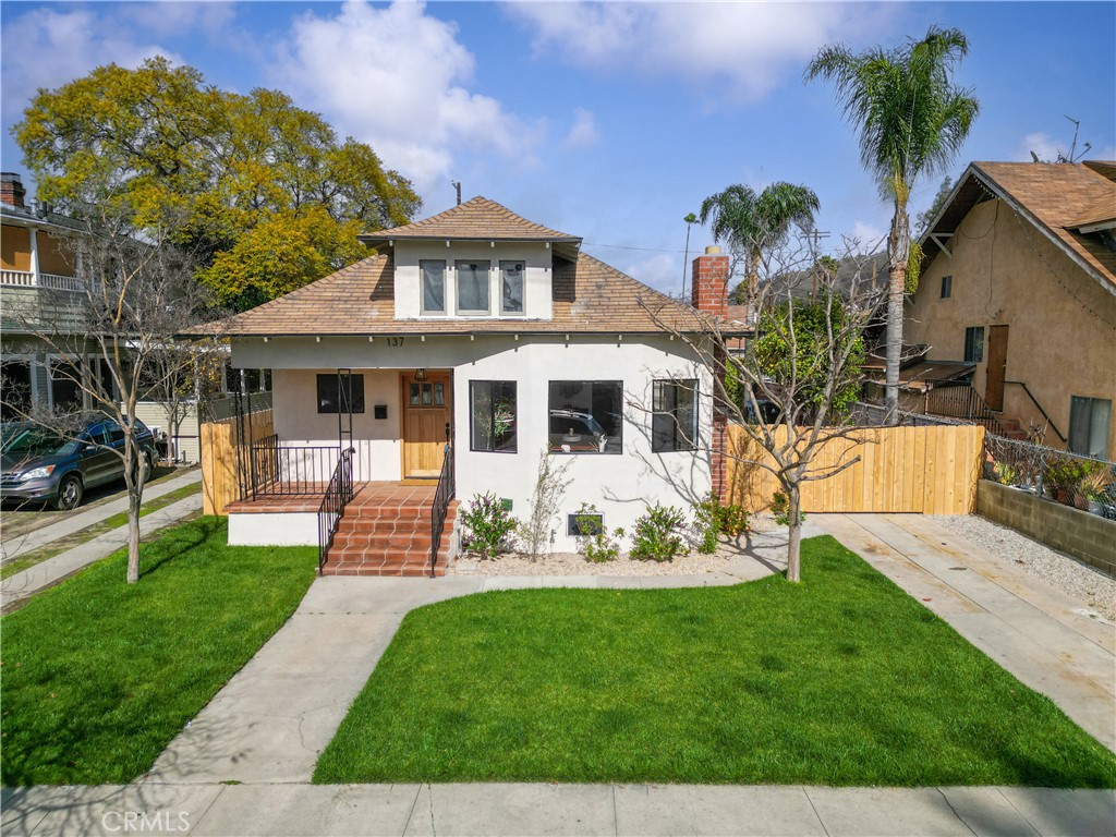 Step into timeless charm and modern comfort at 137 E Avenue 42, a beautifully updated 3-bedroom, 2-bathroom home in the desirable Highland Park / Mount Washington area. Built in 1903 and thoughtfully renovated, this residence offers approximately 1,700 sq ft of living space on a spacious 7,502 sq ft lot, blending classic character with contemporary upgrades. Fully updated kitchen with brand-new shaker cabinets, stainless steel appliances, elegant quartz countertops, and a generous island make this the heart of the home. Both bathrooms have been completely remodeled with stylish finishes, modern vanities, and high-quality fixtures. Inviting Living Spaces: New flooring, high ceilings, and abundant natural light enhance the home’s historic charm while providing a bright and airy feel. Outdoor features include a backyard retreat - sparkling pool, spacious deck, and plenty of open yard space create the perfect setting for entertaining and relaxation. A detached structure offers flexibility as a home office, creative studio, or guest space. Multiple parking options for convenience and ease. Just moments from York Blvd. and Figueroa St., enjoy trendy coffee shops, local dining, art galleries, and boutique shopping. Easy access to parks, cultural landmarks, and Downtown LA.