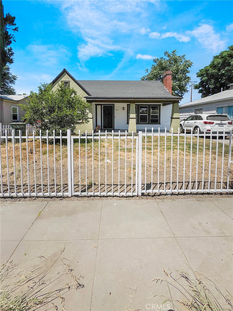 This charming single-story home offers 3 bedrooms and 2 bathrooms inside the main living area, with laminate flooring throughout and tile in the kitchen and bathrooms for easy maintenance. The updated kitchen features modern finishes and is perfect for cooking and entertaining. A separate indoor laundry room adds convenience.
The garage has been converted into an additional bedroom with a private bathroom, ideal for use as a mother-in-law suite, guest quarters, or rental space. Enjoy cozy evenings by the fireplace in the living room.
Recent upgrades include a 2-year-old roof, updated plumbing and gas lines, giving peace of mind for years to come. Outside, the extended driveway offers possible RV access, providing plenty of parking and flexibility for your needs.