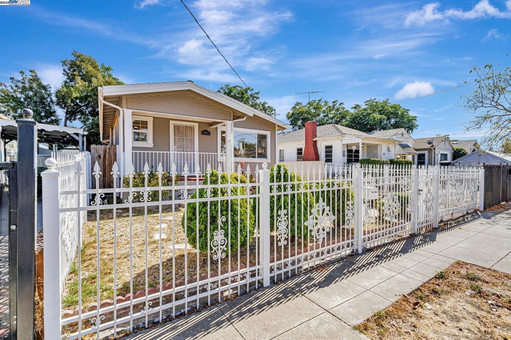 Welcome to 1648 87th Ave in the heart of Oakland — a delightfully updated home that blends comfort, versatility, and opportunity. This property features a 2 bed 1.5 bath home, along with a 1 bed 1 bath studio, perfect for guests, extended family, or rental income! Come inside, and you’ll enjoy close to 1,000 sqft of well-proportioned living spaces filling each and every room with natural light; a layout that creates a warm and welcoming atmosphere. The main house features original hardwood floors throughout, maintained and in pristine condition. The additional studio offers privacy, its own full bathroom, its own courtyard, storage, and independent access — a rare bonus that enhances both functionality and value. Outside, the yard provides space to relax, garden, or entertain. The long driveway provides ample parking, making hosting or coming and going easy. Located in Oakland, this home benefits from proximity to shops, transit, schools, and neighborhood amenities while offering peaceful residential living. Whether you’re looking to live comfortably, host, generate supplemental income, or a combination of all three, 1648 87th Ave delivers. A home with character, flexibility, and promise. Happy Shopping!
