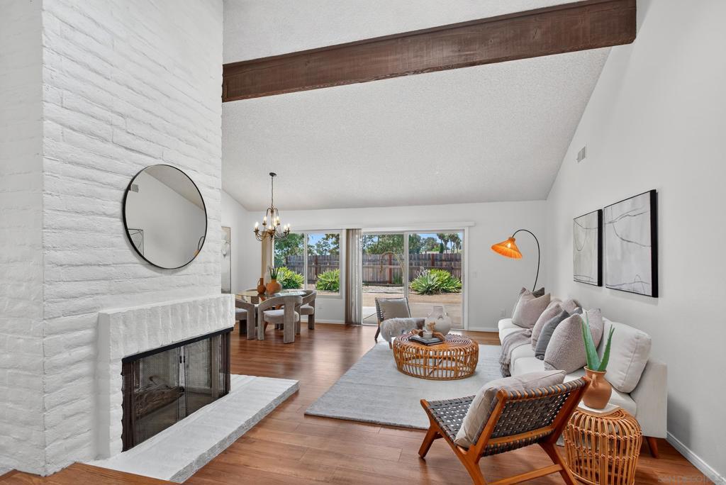 Welcome to 10660 Brookview Lane – the perfect blend of comfort, style, and location! Tucked away on a quiet cul-de-sac in one of San Diego’s most sought-after neighborhoods, this beautifully maintained single-story home offers an ideal layout for everyday living and entertaining. Featuring central air conditioning, a formal living room and a spacious family room with a built-in bar area, there’s plenty of room to gather, relax, and create lasting memories. The heart of the home opens to a generously sized backyard, perfect for outdoor dining, play, or simply enjoying the peaceful setting. Additional highlights include a two-car garage, excellent storage, re-roofed in 2021 and a prime location within a neighborhood known for its top-rated schools and strong sense of community. Don’t miss your opportunity to own this inviting home in a prime San Diego location!
