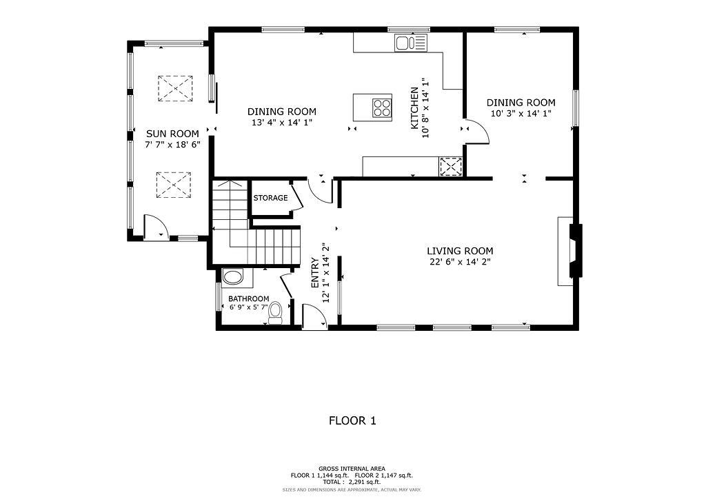 Main image without alt text