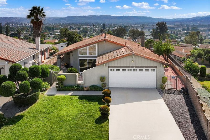 Welcome to this charming single-story home in the desirable Shadow Oaks neighborhood of West Covina. This 3-bedroom, 2-bath home features 1,372 sq. ft. of bright living space with fresh paint, a modern open-concept kitchen, and a spacious family room with high ceilings and a cozy fireplace. Step outside to a private backyard boasting stunning 180 degrees mountain and city light views and mature fruit trees. The attached garage has connected A/C — ideal for conversion to an ADU, home office, or gym. No HOA, move-in ready, and close to parks, shopping, and schools.

(More photos coming soon!)