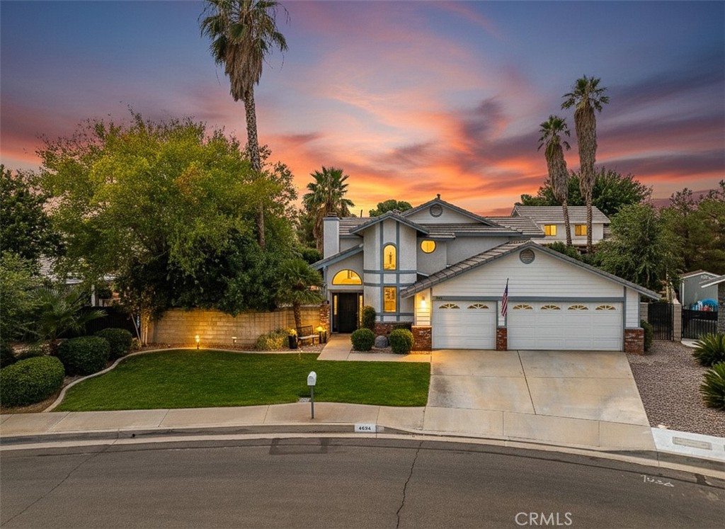 This home offers a VA assumable loan for a qualified Veterans at an incredible 2.375% interest rate, and the Loan amount is 446K. LIVE PEACEFULLY in Quartz Hill! This beautiful home shows like new and is nestled in a quiet neighborhood. Offering 4 bedrooms and 3 baths, including a downstairs master suite with a fully upgraded bathroom, this home is designed for comfort and style. The living room features laminate flooring, neutral paint tones, a cozy brick fireplace, and plenty of windows for natural light. The kitchen has been updated with sleek countertops, stainless steel appliances, and an open layout perfect for entertaining.
Upstairs you'll find three spacious bedrooms with upgraded finishes and modern balusters. The backyard is a true retreat—complete with a built-in BBQ, palm trees, grass, and dual yard spaces that provide shade throughout the day. Enjoy your own mini orchard with Boysenberry bushes from Knott's Berry Farm, plus plum, peach, and pear trees! Additional upgrades include a large master shower with an upgraded shower head and a brand-new HVAC blower (installed April 2025).
This home blends comfort, style, and outdoor living—come see it before it's gone!