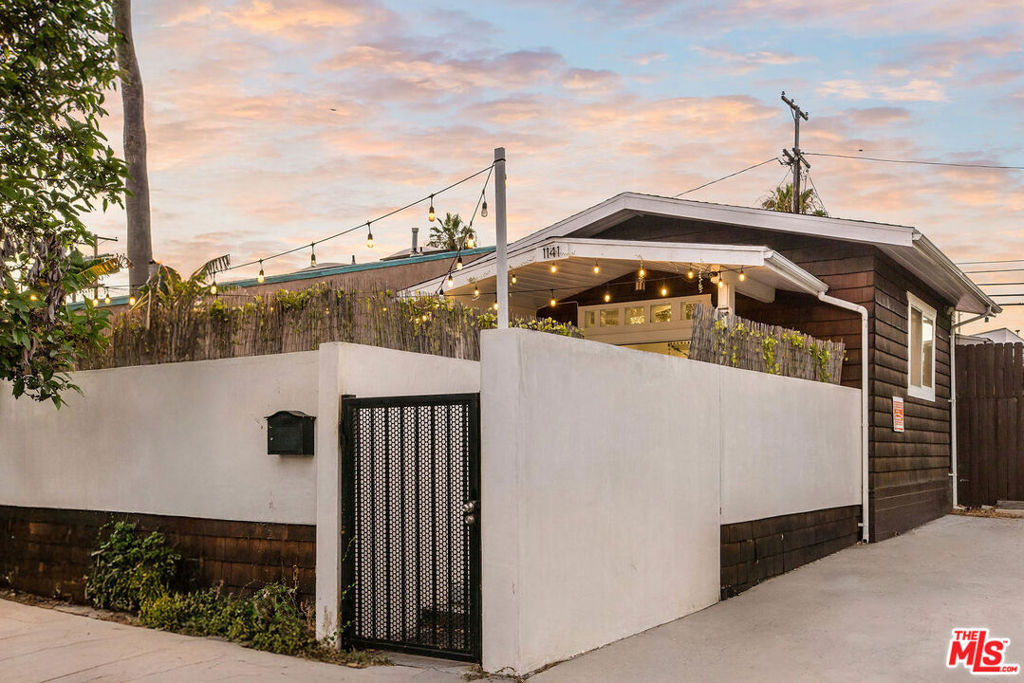 Situated in one of Venice's most desirable neighborhoods just behind famous Abbot Kinney Blvd, this fully remodeled 2-bedroom, 3-bathroom bungalow offers a welcoming blend of character, space, and coastal charm. The generous living area opens directly to a large, partially covered front deck perfect for indoor-outdoor entertaining and every day enjoyment. Skylights in both the living room and kitchen fill the home with natural light, enhancing its warm and inviting atmosphere. The kitchen is equipped with stainless steel appliances and flows easily into the main living space, ideal for casual living and hosting. Each bedroom features access to the outdoor area, creating peaceful personal retreats. All three bathrooms include showers, with the primary suite boasting a spacious standalone shower and dual vanity. Additional highlights include a laundry area with a stackable washer and dryer, and one dedicated parking spot. Located just minutes from Venice's best restaurants including RVR, Felix, Gjelina, Wabi on Rose, and countless more - you will find yourself at home on Abbot Kinney Blvd, Rose Avenue, Main Street, and the beach. Experience the perfect balance of relaxed beach living and vibrant city energy in this one-of-a-kind Venice bungalow.