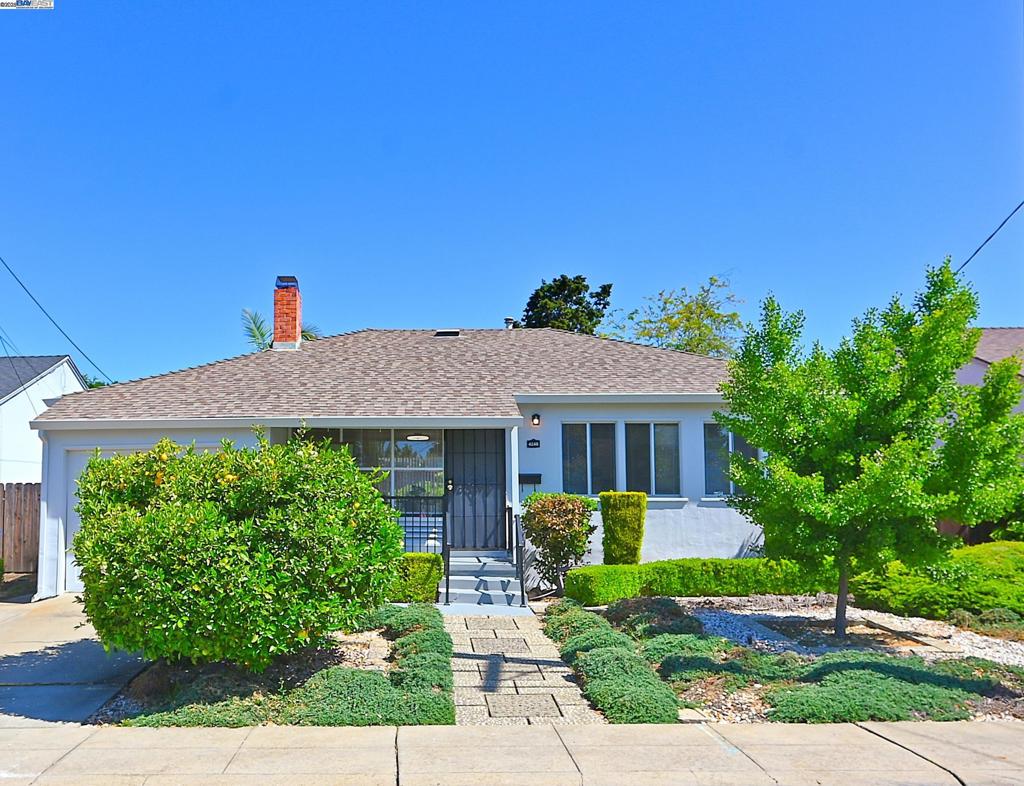 Welcome to the Gem of the neighborhood! This 3 bedroom 1 bathroom, 1010 square feet home is perfect for first time homebuyers and investors. It is located in the desirable Castro Valley School District on a lovely quiet street in a great neighborhood. This beautiful home is listed at $899,000. New exterior and interior paint, new flooring and new window coverings and the electrical system has been updated with permits. Step inside to an inviting living room that leads into a bright dining area and kitchen. The large back yard is perfect for entertaining and you can sit on your front porch and enjoy your coffee or tea in the morning. There is a shed in the back yard that has the possibility of being turned into an ADU (check with Alameda County to confirm). The front yard has a Meyers lemon tree that is so tasty. Open house on Sunday, August 10th from 1-4pm. Seller is open to providing buyers with a concession of a buyer's credit toward closing cost or to buy down the buyer's interest rate at close of escrow.