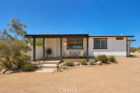 Photo of 55525 Ornelas Lane, Landers, CA 92285 (MLS # IV26112850)