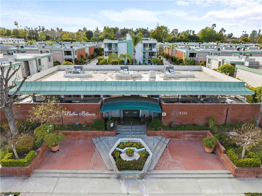 Fully Remodeled Top-Floor Condo in the Heart of Encino – Stylish, Modern, and Move-In Ready!  Welcome to elevated living at the iconic Balboa Biltmore — one of Encino’s most sought-after gated communities! This fully remodeled, top-floor condo delivers the perfect blend of luxury, comfort, and SoCal style just minutes from Ventura Blvd’s hottest restaurants, cafés, and boutiques.  Step inside and feel the difference — a bright, open layout with chic designer finishes and effortless flow from the spacious living and dining areas to the sleek, upgraded kitchen. The chef’s kitchen features Quartz countertops, custom cabinetry, top-tier appliances, and a cozy breakfast nook — the perfect spot for your morning coffee.  The primary suite is your private retreat, complete with a dual-sink vanity, spa-inspired bath, and generous closet space. Both bathrooms have been completely reimagined with modern fixtures and fresh, elevated style.
Tucked in a quiet, private corner of the complex, this unit feels like your own oasis — yet you’re steps from everything you love about Encino. Enjoy resort-style amenities including two sparkling pools, lush landscaped grounds, a clubhouse, and secure gated access.
Modern. Stylish. Move-in ready. This is the Encino lifestyle you’ve been waiting for.