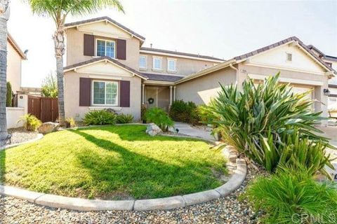 Photo of 29545 Peacock Mountain Drive, Menifee, CA 92584 (MLS # PTP2601478)