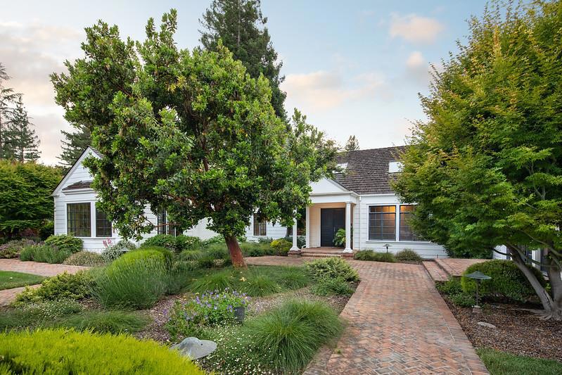 This exceptional opportunity to renovate or build new is on one of the most coveted streets in central Atherton. Spanning approximately 1.41 net acres, and 1.5 gross acres, this property offers a combination of sought-after location, generous acreage, and the perfect canvas to create a truly extraordinary estate. The main residence is a timeless one-story classic exuding traditional elegance. There are 4 bedrooms and 4.5 baths plus an attached studio apartment with bath and full kitchen. Additionally, there is a pool house with sauna, changing room, workout space, and bath. A pool and spa highlight the rear grounds along with a tennis court with approximately north/south orientation. Well for irrigation. A planning study and survey are available on this web site, providing a head start to realizing your ultimate dream vision.