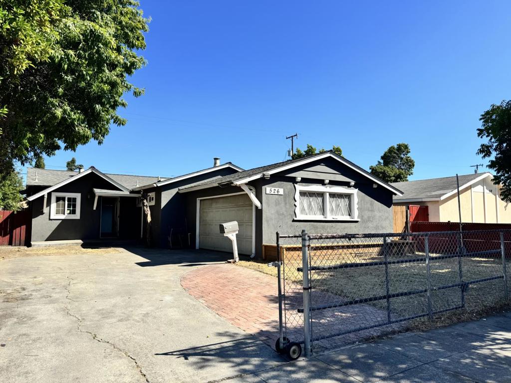 Potential single family one story ranch style house offering 1,029sqft with 3 bedrooms and 1.5 baths and a generous ~ 5,500sqft lot in a convenient neighborhood. The spacious lot offers potential for an ADU to create additional income. Updated kitchen and potential to freshen paint and redesign living area to suit todays lifestyle. This property is ideal for buyers eager to create value. The property also features 2 car attached garage with plenty of parking space on the driveway. Located near schools, parks, and transit, it combines convenience with opportunity. Near Costco, Walmart, Target, Plant Shopping Center, Los Lagos Golf Course, Happy Hollow Park & Zoo, Kelley Park. Easy Access to 101, 87 & Capitol Expwy. Near employers such as Adobe, Zoom, Amazon, Google. This is an excellent opportunity and wont last long. Open House Sat 07/26 & Sun 07/27 from 1:00-4:00PM.