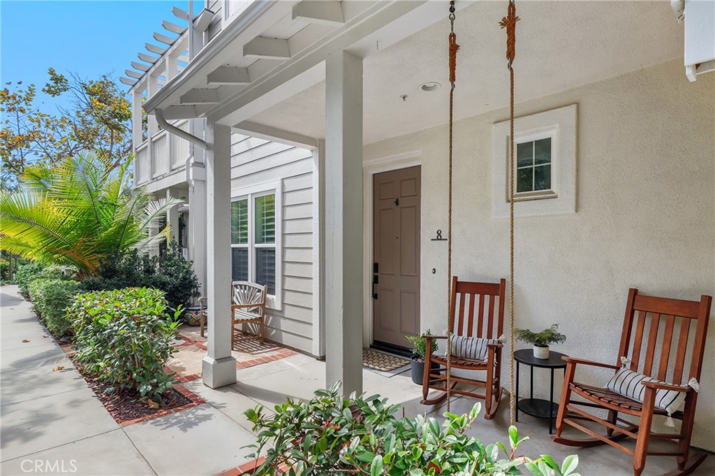Wonderful residence nestled within the idyllic Branches neighborhood of Ladera Ranch. This must-see home has been tastefully upgraded throughout and boasts a spacious, inviting layout. The renovated kitchen is a chef’s delight, featuring fresh white cabinetry extending into the dining area, elegant contrasting countertops, stainless steel appliances, and sliding doors that open to the private courtyard. The main level includes two living areas, offering versatility for entertaining. Upstairs, discover a tranquil owner’s suite with soaring ceilings, large walk-in closet and its own loft—perfect for a home office or exercise room. The en suite bathroom features a soaking tub, separate walk-in shower and dual vanities. Two additional secondary bedrooms share a Jack-and-Jill bathroom, along with a separate laundry room. Additional upgrades include a newly installed heating and cooling system, new flooring and baseboards, garage storage, a new water heater, and HOA-painted exterior. Enjoy this beautiful home along with all that Ladera Ranch has to offer, including resort-style pools, a water park, splash pads, tennis and basketball courts, soccer fields, community gardens, an orange grove, mountain biking and hiking trails, community events, and more. This turnkey residence offers a rare opportunity in a prime location!