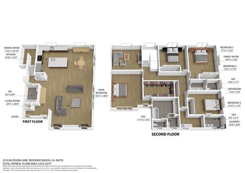 Photo of 3310 Blossom Lane, Redondo Beach, CA 90278 (MLS # SB25215408)