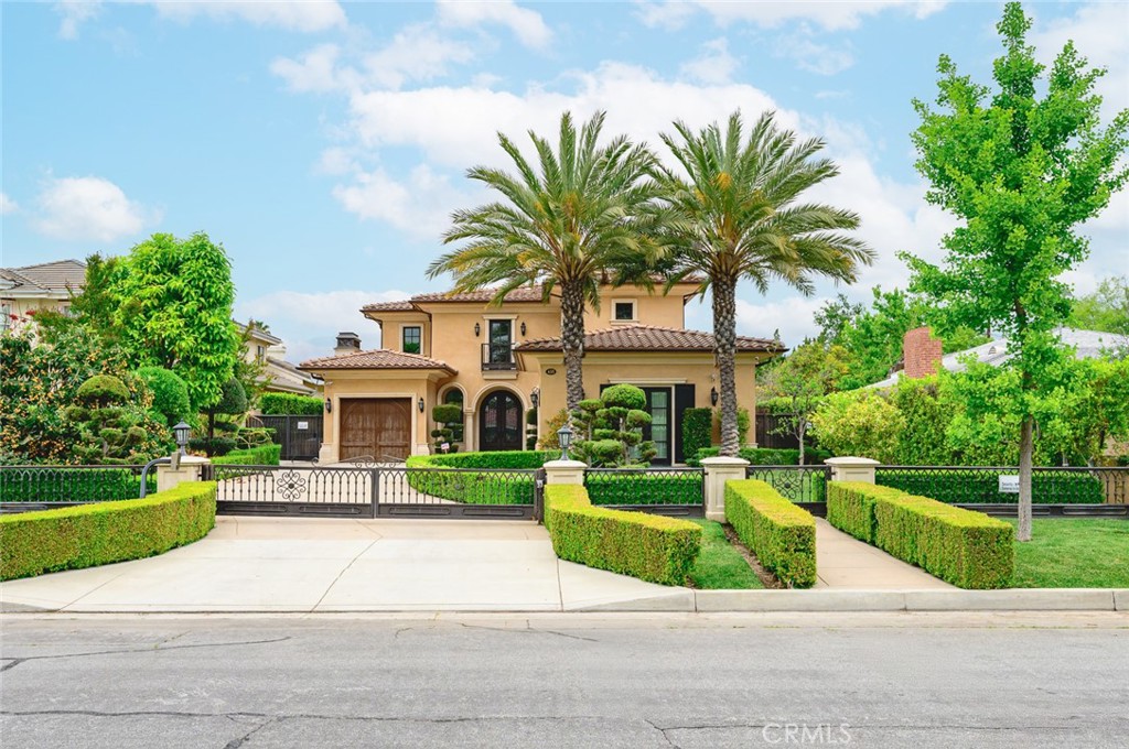 Luxury custom made Mansion in the heart of City of Arcadia. Baldwin Stocker school district! Luxury design and finishes through out the house. 6 bedroom6.5 bath with an office and also a movie theater. Private Pool and pool house at the backyard. Marble flooring at the entry and all bathroom, counter tops and kitchen island. Also these is a prep kitchen and a wine bar. Spacious loft in second floor and All the details you will fall in love with. Please don't miss out on this luxury custom made house. Solar is Paid Off. Buyer and buyer's agent to verify all information. information provided deemed to be reliable but not guaranteed