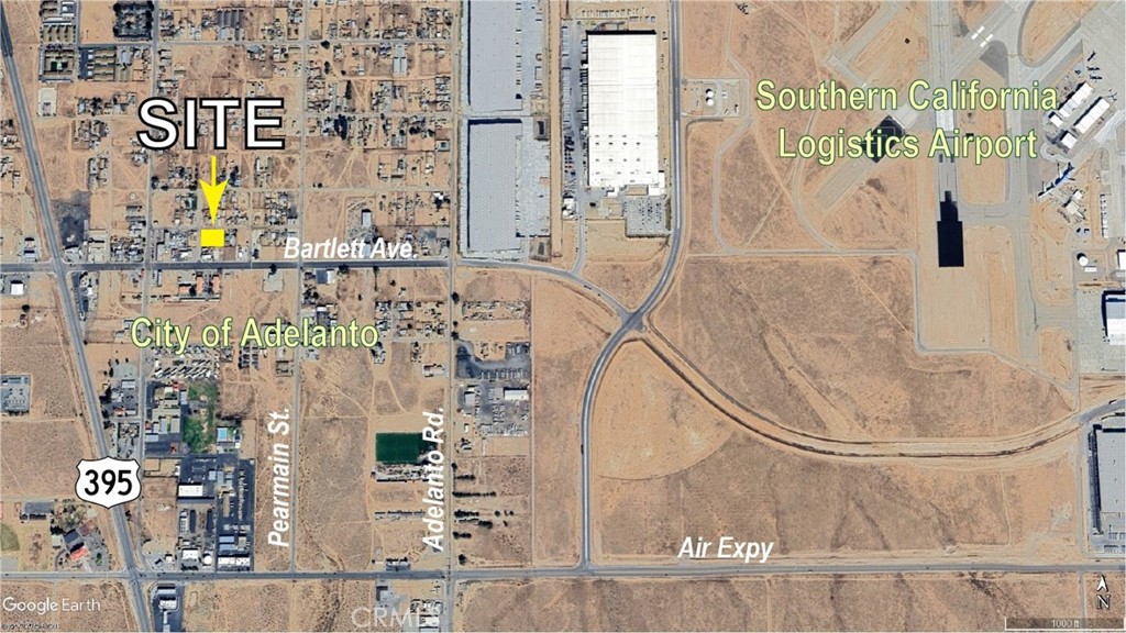 Great investment opportunity towards the future expansion in the City of Adelanto and surrounding
High Desert communities. Corner property consisting of 4 lots (approx. 27,160 sqft) located in an
established residential neighborhood in the heart of downtown Adelanto. Zoned for a wide variety of
uses. Poised for future growth with proximity to the Southern California Logistics Airport (SCLA) with
tenants that include Amazon, Dr. Pepper-Snapple, Boeing, GE, and more.
Owner is highly motivated. All reasonable offers will be considered. Seller will consider carrying the
loan. Please refer to posted pictures for reference only. All information deemed reliable but not
guaranteed. Buyer to do their own due diligence and perform inspections and investigations
regarding, but not limited to, the usage of the land and city ordinances.Great investment opportunity towards the future expansion in the City of Adelanto and surrounding
High Desert communities. Corner property consisting of 4 lots (approx. 27,160 sqft) located in an
established residential neighborhood in the heart of downtown Adelanto. Zoned for a wide variety of
uses. Poised for future growth with proximity to the Southern California Logistics Airport (SCLA) with
tenants that include Amazon, Dr. Pepper-Snapple, Boeing, GE, and more.
Owner is highly motivated. All reasonable offers will be considered. Seller will consider carrying the
loan. Please refer to posted pictures for reference only. All information deemed reliable but not
guaranteed. Buyer to do their own due diligence and perform inspections and investigations
regarding, but not limited to, the usage of the land and city ordinances.