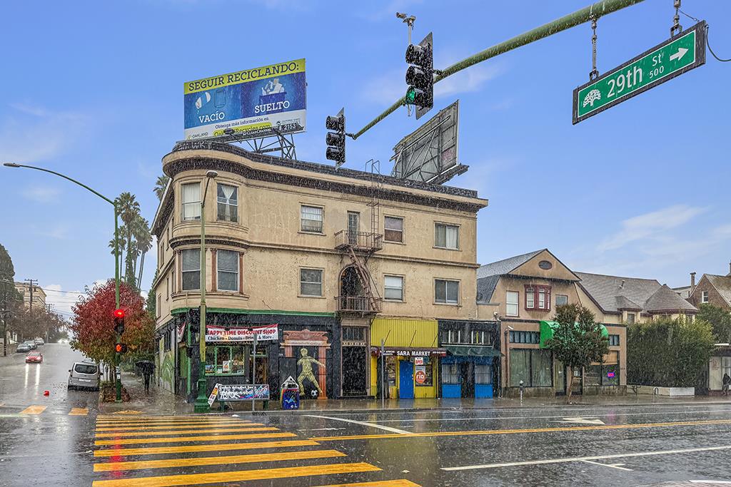***PLEASE DO NOT DISTURB TENANTS*** Back on market at no fault of seller. 2874-2882 Telegraph Ave is an exceptional investment opportunity in the heart of Oakland! This vibrant, 12-unit mixed-use complex is located near Downtown Oakland, offering a great location for both investors and tenants alike. This property features a versatile unit mix of (8) 1-bedroom, 1-bath, (1) 1-bedroom loft apartments, and (3) commercial storefronts. With approximately 9,484 square feet of living space on a 0.14-acre lot, the complex provides an attractive blend of apartment units and commercial storefronts, offering substantial rental income potential for investors. What truly sets this property apart is its location and potential to add additional dwelling units (ADU). Its proximity to Downtown Oakland makes it an ideal housing option for locals and people that commute to San Francisco, ensuring consistent high demand and low vacancy rates. The surrounding area offers even more appeallocated less than a mile from Downtown Oakland and with easy access to Highways 980, 880, and 580, and a quick drive away from world-renownned Fox Theatre, Lake Merrit, Jack London Square and Alameda.