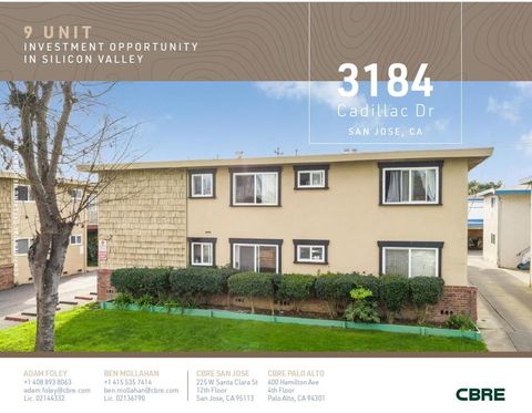 3184 Cadillac Drive San Jose CA 95117