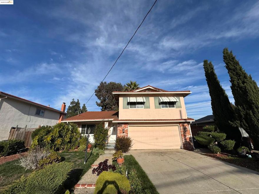 Ascent on Arbor Way! Rare opportunity in Dublin! This 4-bedroom, 2.5-bath, 1,830 sq. ft. home is being offered for sale for the first time since 1968. A true as-is property with great bones and a desirable two-level layout, this home is perfect for investors, renovators, or buyers looking for a fixer with incredible upside potential. Features include large room sizes, original finishes throughout, a 2-car garage with abundant storage, and front and rear yards ready for transformation. Prime location close to shopping, Dublin High School, and quick freeway access to 580 & 680. Bring your tools, creativity, and vision — this is a chance to build equity in one of Dublin’s most convenient neighborhoods.