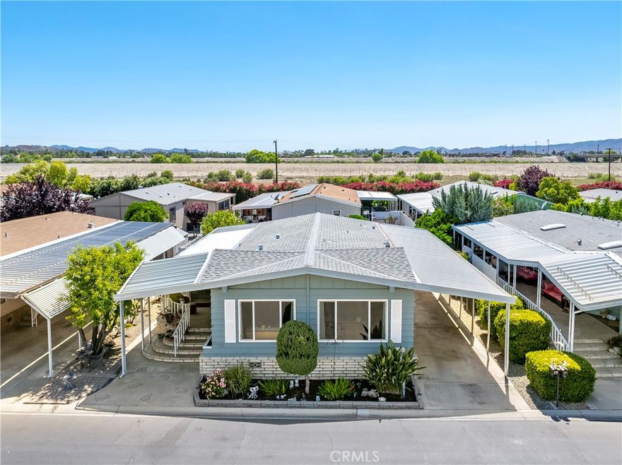 Presenting an incredible opportunity to retire within your budget with this very affordable double wide with two bedrooms and two baths over here in the senior community of Lake Park Soboba Springs. Built in 1977, well maintained and in impeccable clean turnkey condition. Wait until you see the magnificent views of the San Jacinto Mountain range from the Living Room . . . they are breath taking. The natural light this home offers is very refreshing. The kitchen offers all appliances including a refrigerator. We have a new roof. Additional living space with the very spacious CaliforniA Room. If you like quiet, be sure to stop over and see what this community has to offer. Thanks to the seller, Buyer will have free space rent for 3 months. wow what a huge savings for the Buyer.