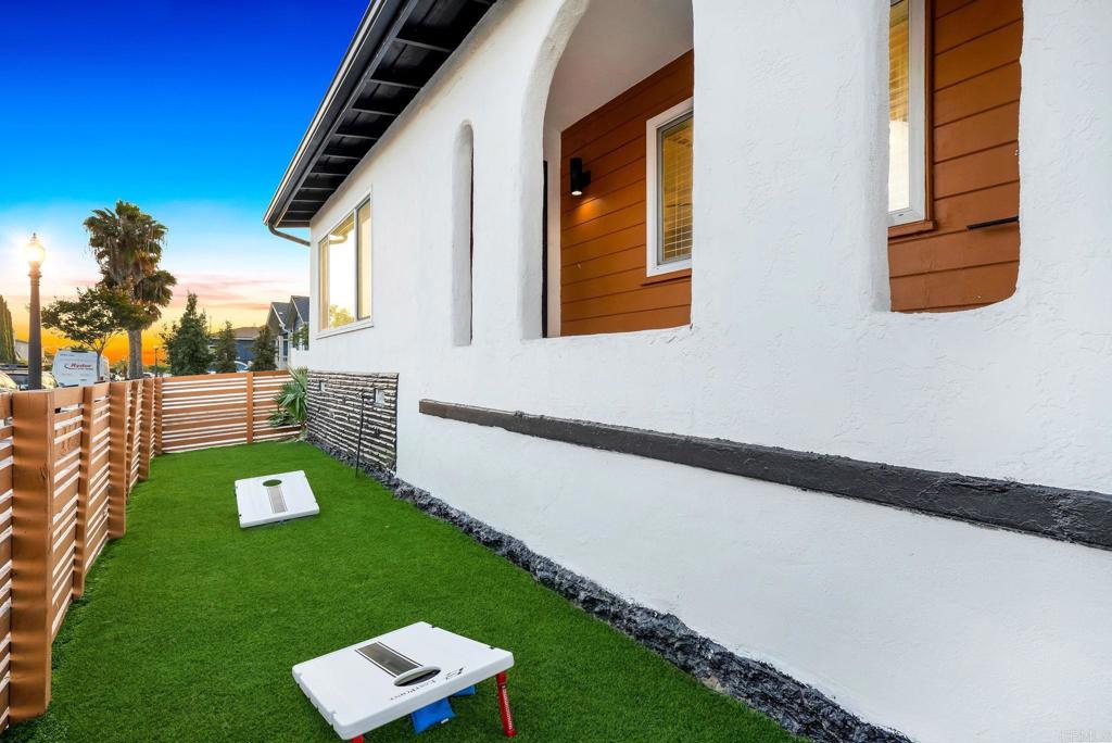 Welcome to Talmadge, one of San Diego's most sought after communities! The charming tiled front porch, adorned with elegant columns & arches, invites you into this remarkable home. Charming 3-bedroom, 2-bathroom home located in the heart of the highly desirable Talmadge neighborhood. This home seamlessly blends classic charm with modern updates. The inviting living room features abundant natural light creating a warm and welcoming atmosphere. The recently remodeled kitchen is a chef’s delight, offering quartz countertops, stainless steel appliances, and plenty of storage space. Both stylish bathrooms have been tastefully updated. Situated in a vibrant community, this home is just minutes from shopping, dining, parks, and easy access to major freeways. With its prime location and modern conveniences, 5028 Monroe Ave is the perfect place to call home!