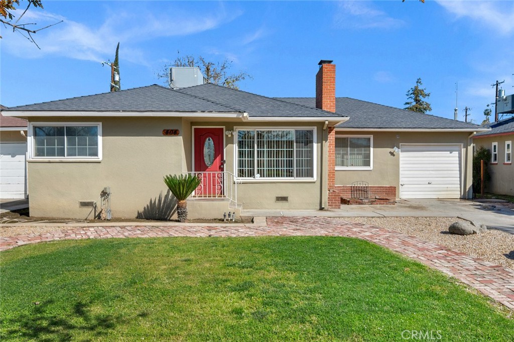 They just don't make them like this anymore! This charming 3 bedroom, 2 bath home has the benefit of modern updates, without losing the charm it was built with. And great neighbors to boot! There are beautiful wood floors throughout, granite counters in the kitchen, and an updated guest bathroom. There is a second living room in the back of the house, with new carpet, and the master suite has a huge walk in closet, and doors to the backyard patio. The big backyard has plenty of room for relaxing or entertaining, and the garage also opens to the backyard. This home has a lot of square footage for the price, and it is move in ready. Some photos are virtually staged.
