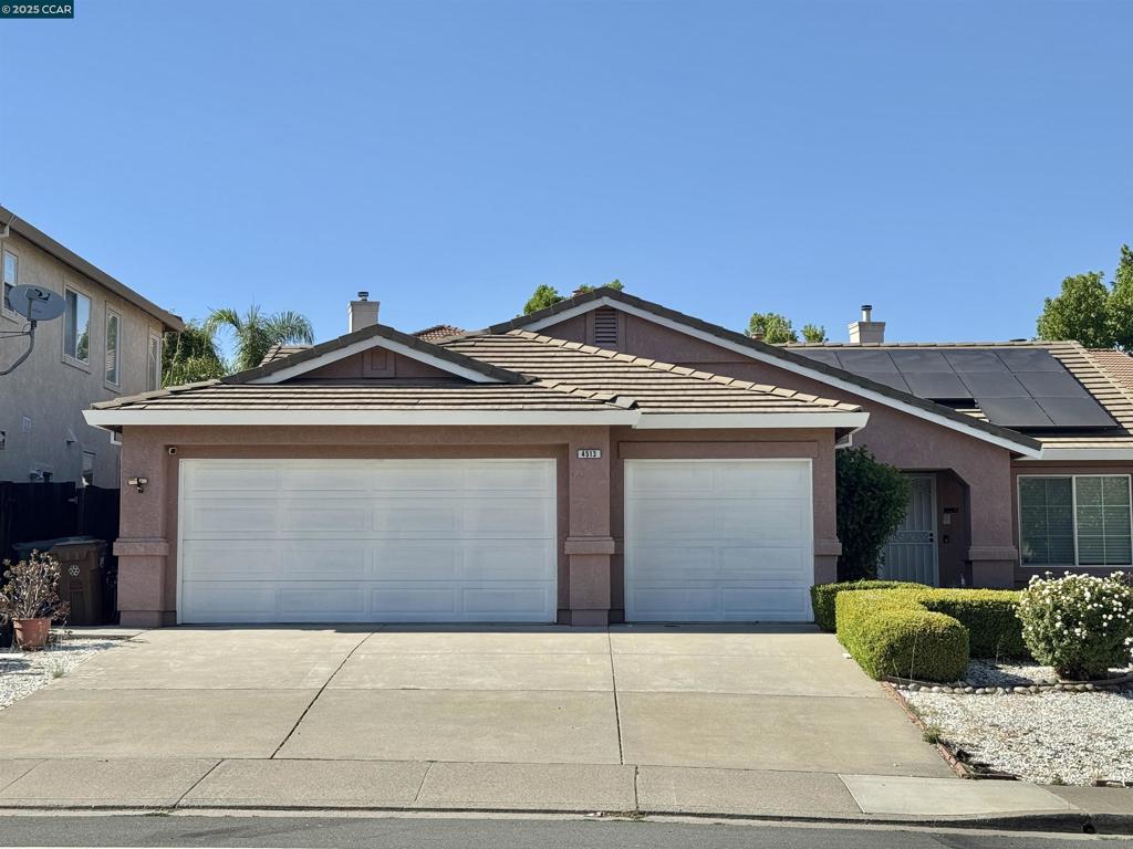 This charming single-story home offers a spacious and versatile layout, perfect for comfortable living and entertaining. Featuring 3 bedrooms plus a dedicated office that can easily be converted into a 4th bedroom. A bright open floor plan that seamlessly connects the living, dining, and kitchen areas. The spacious kitchen serves as the heart of the home, combining cooking and dining spaces into one functional and inviting area. The primary suite is generously sized, complete with a walk-in closet and private ensuite bathroom, creating a perfect retreat. Original owner since 2006 – a home well-cared for over the years. Very low-maintenance front and back yard – spend more time enjoying, less time maintaining. Requiring some updates – a great opportunity to personalize and add value. Whether you're looking to upsize, downsize, or find your forever home, this bright and spacious property has the potential to become your ideal sanctuary. Don’t miss your chance to make it yours!