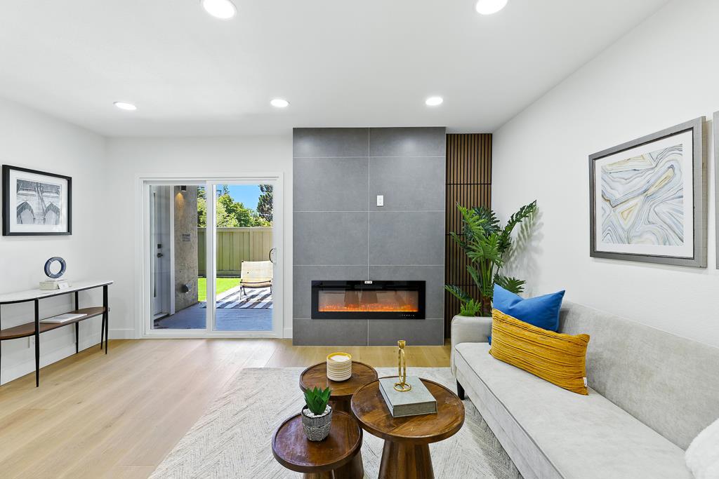 Fall in love with this tastefully renovated townhouse situated in one of Foster City's most sought-after neighborhoods. This move-in ready home features fresh interior paint, modern lighting, brand-new flooring, and fully remodeled kitchen and bathrooms. The main level boasts a spacious side-by-side garage, a generous living room that opens to a private backyardperfect for relaxing or entertainingand an open-concept kitchen with all appliances included. Upstairs, you'll find a large master suite, two spacious guest bedrooms, and a full shared bathroomall designed with comfort and style in mind. Enjoy walking distance to top-rated elementary schools, nearby parks, and easy access to major tech employers and commute routes. This is the perfect place to call home in the heart of Silicon Valley.