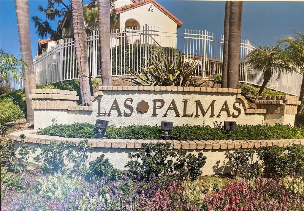 LOCATION !! LOCATION!!! Great opportunity to own a home in the beautiful Las Palmas Community in one of the safest city of Mission Viejo. This is a prime end unit located at the entrance of the community. This is an upstairs condominium with two bedroom and two full bath. Freshly painted, new carpet and Kitchen cabinets upgrade. The bedrooms are on separate corners giving a sense of privacy. Inside full washer and dryer. Family room has high vaulted ceilings, and two large windows with plenty of sunlight. All bedrooms with large windows. Patio with view of the Saddleback mountains and neighborhood street. Plenty of street parking, an assigned parking spot plus a covered carport with storage. The condo is conveniently located a few steps from the Community Pool and spa. Water and Trash included in the Association dues. Access to the Mission Viejo Lake, fishing, boating, summer concerts, family picnics, dog park and parks within walking distance, running trails, excellent school district, close to Saddleback college and a few minutes from Laguna beach.