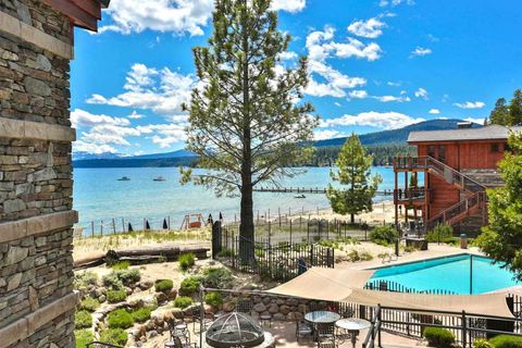 Photo of 6750 N Lake Blvd Blvd, Tahoe Vista, CA 96148 (MLS # 41120488)