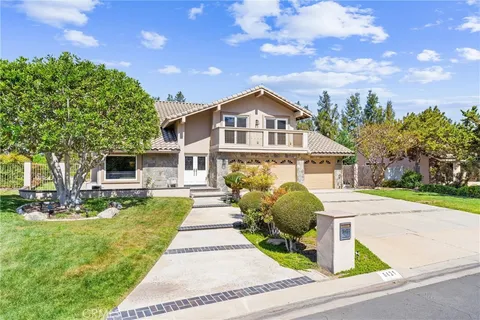 6421 Acacia Hill Drive, Yorba Linda, CA 92886 - MLS#: PW25106932