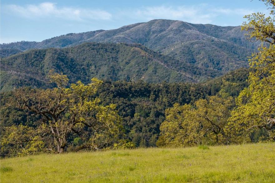Peacefully resting behind the secure gates of the Santa Lucia Preserve, this 45± acre promontory hill-top homesite enjoys year-round sun, unobstructed views of southern facing mountains, valleys & ultimate privacy. Artistic oaks & redwoods frame the landscape, adding a sense of serenity. With a generous 2.71-acre building envelope, theres room to design a single-level main residence, guest house, ADU, barn (for horses, cars, or other recreation) & allows for part-time equestrian use. Contiguous with 14 Long Ridge, these lots can be bought together for the ultimate compound or purchased separately. The Preserve is a premier private 20,000-acre Community, limited to just 300 owners with world-class amenities, including a top-rated Tom Fazio golf course, 100 miles of scenic trails, an equestrian center, fitness facilities, pools, tennis & pickleball courts, & a serene lake for paddling and fishing. Resident services staff, a fire department & paramedics, fuel management plans, a surplus of water storage & additional safety measures are in place for your enjoyment of living in the exquisite nature setting. Experience the perfect balance of seclusion and convenience in this extraordinary Community. Utility conduits, water, & fiber optics are brought to the beginning of the homesite.