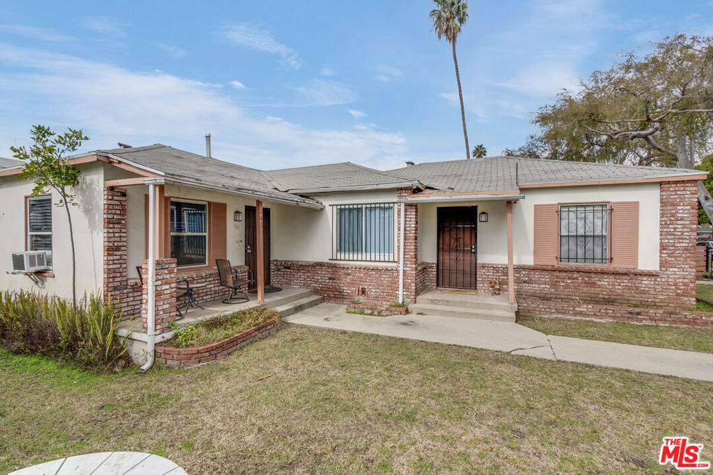 This Culver City duplex situated on a 5,000 square foot lot offers a great opportunity for an owner-user, investor, or developer. Single story structure was built in 1944 by R. J. Blanco. Each unit features a living room, eat-in kitchen, 2 bedrooms, & 1 bath with combined square footage of a little over 1,400 sq. ft. (per Tax Assessor). Property needs some updating but has the typical 1940's elements of lathe and plaster walls, raised foundation, smooth ceilings, and hardwood floors under the carpeting. Laundry hook-ups are located in the back patio. Parking off the 20' rear alley in 2 single car garages and there is usually street parking on Overland. Fenced yard in back. Separate meters for gas and electricity. Both units are tenant occupied so interiors will be shown only with an accepted offer. MU-N (Mixed Use Neighborhood) zoning may allow for redevelopment with possible commercial uses as well as residential. Close to shopping along Jefferson Blvd. and only a short distance to Playa Vista. Located in Farragut School District. Trust sale but court confirmation is not required. Sold in "as-is" condition. Can be purchased with property next door at 5145 Overland Avenue.